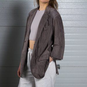 Brunello Cucinelli Leather Jacket